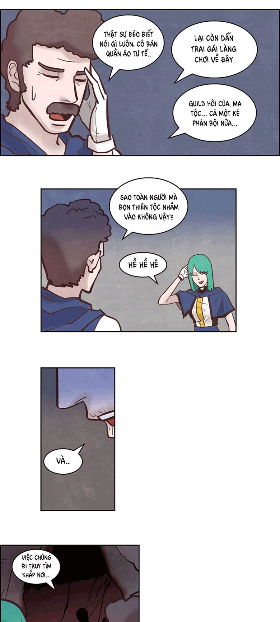 The Devil King Is Bored Chương 153 Page 24