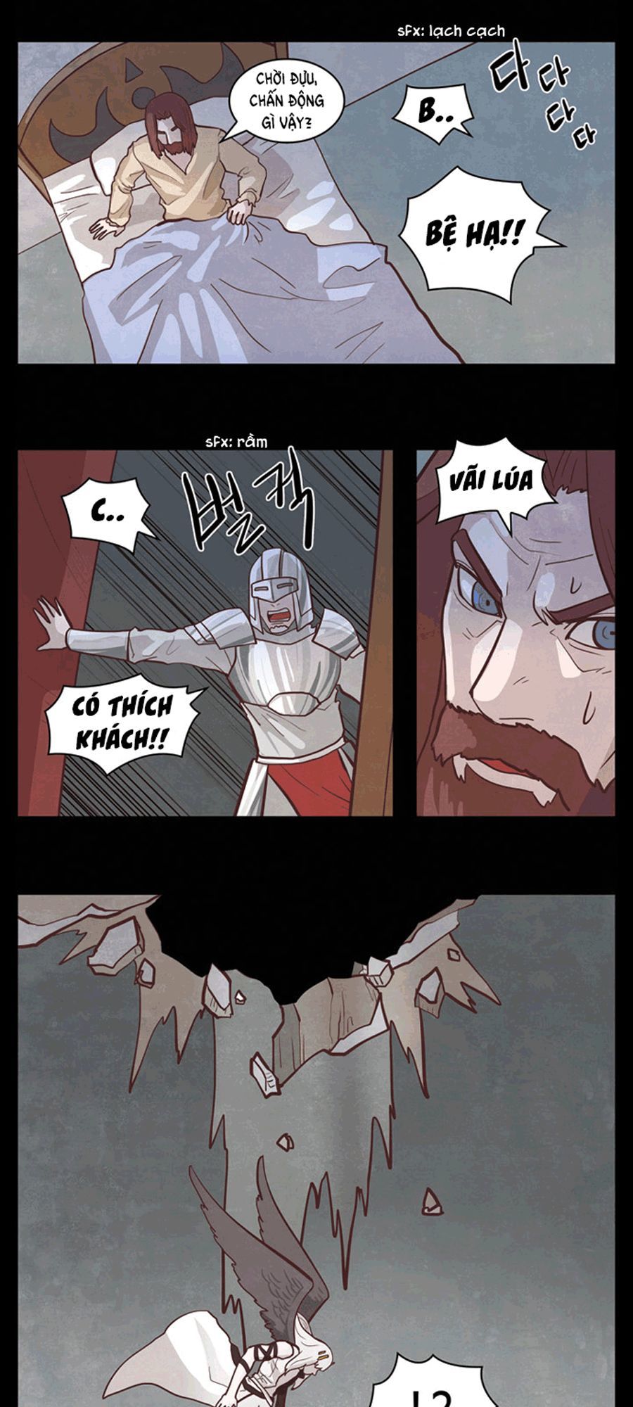 The Devil King Is Bored Chương 154 Page 6