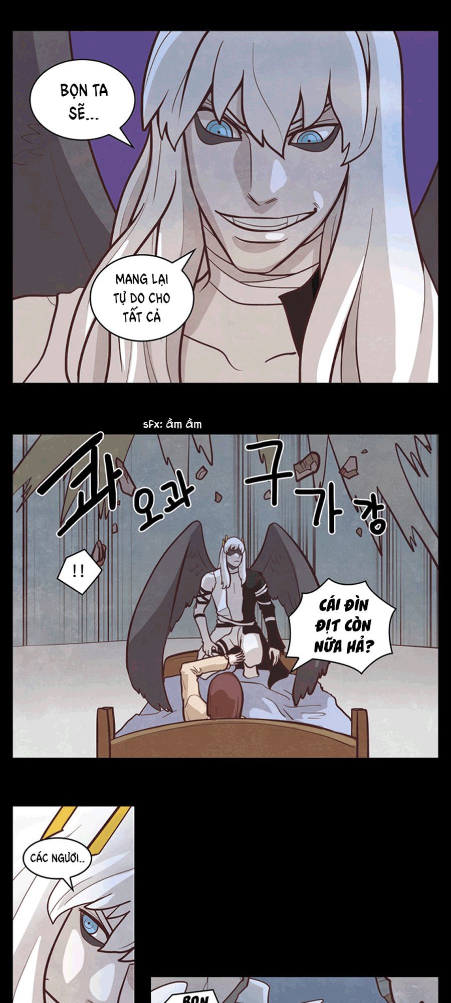 The Devil King Is Bored Chương 154 Page 10