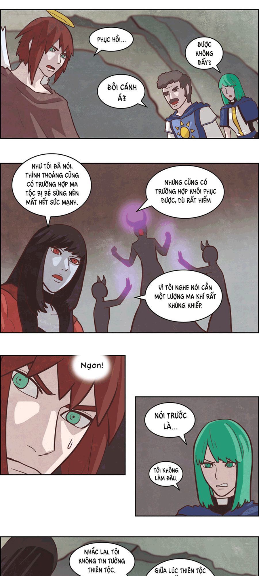 The Devil King Is Bored Chương 154 Page 22