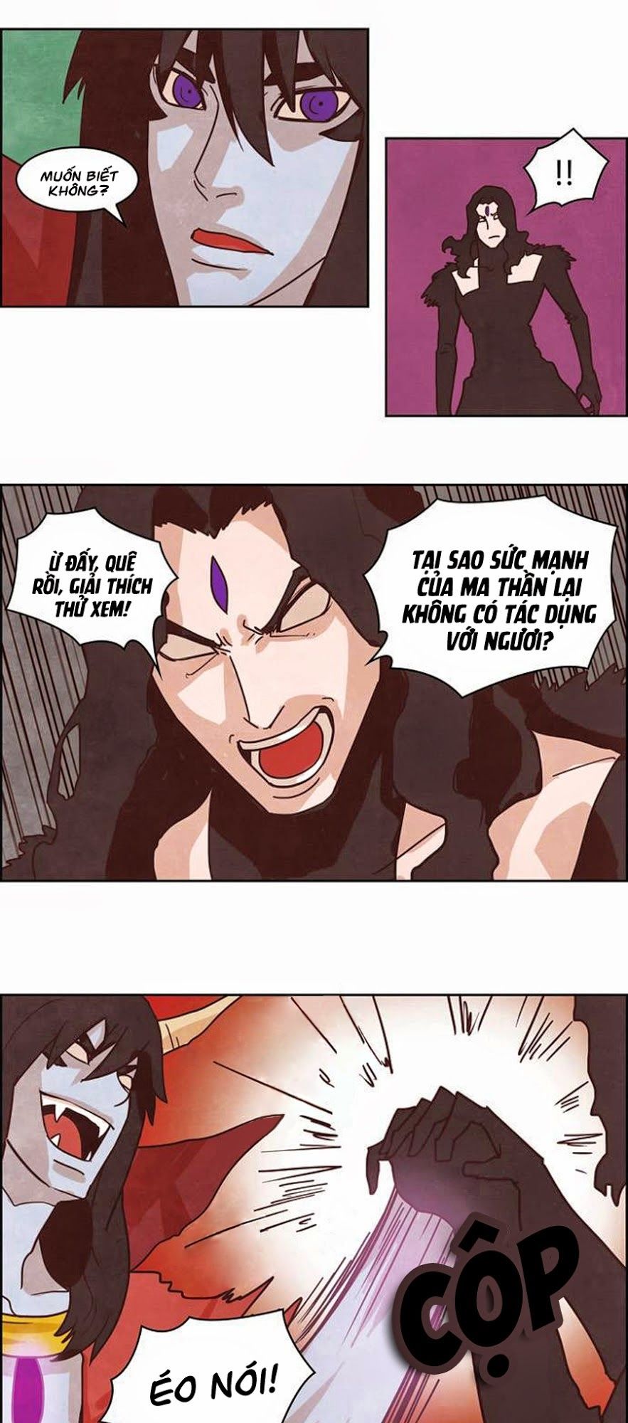 The Devil King Is Bored Chương 121 Page 10