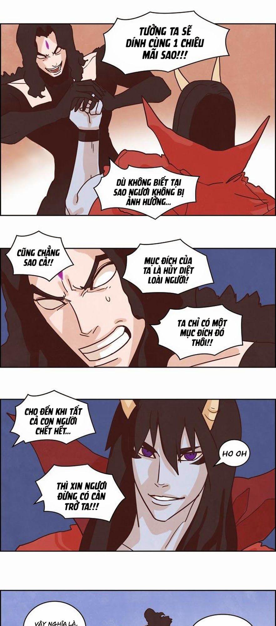 The Devil King Is Bored Chương 121 Page 12