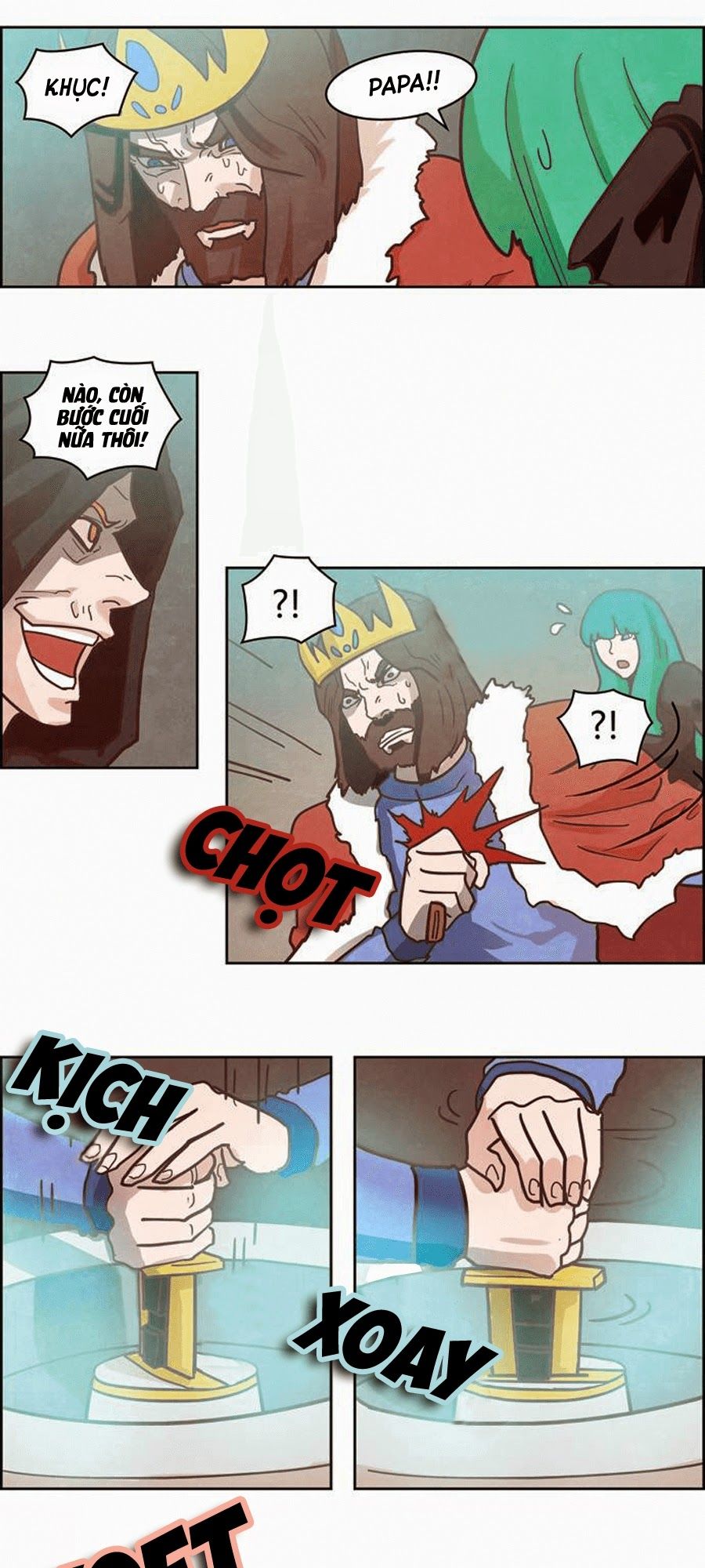 The Devil King Is Bored Chương 122 Page 8