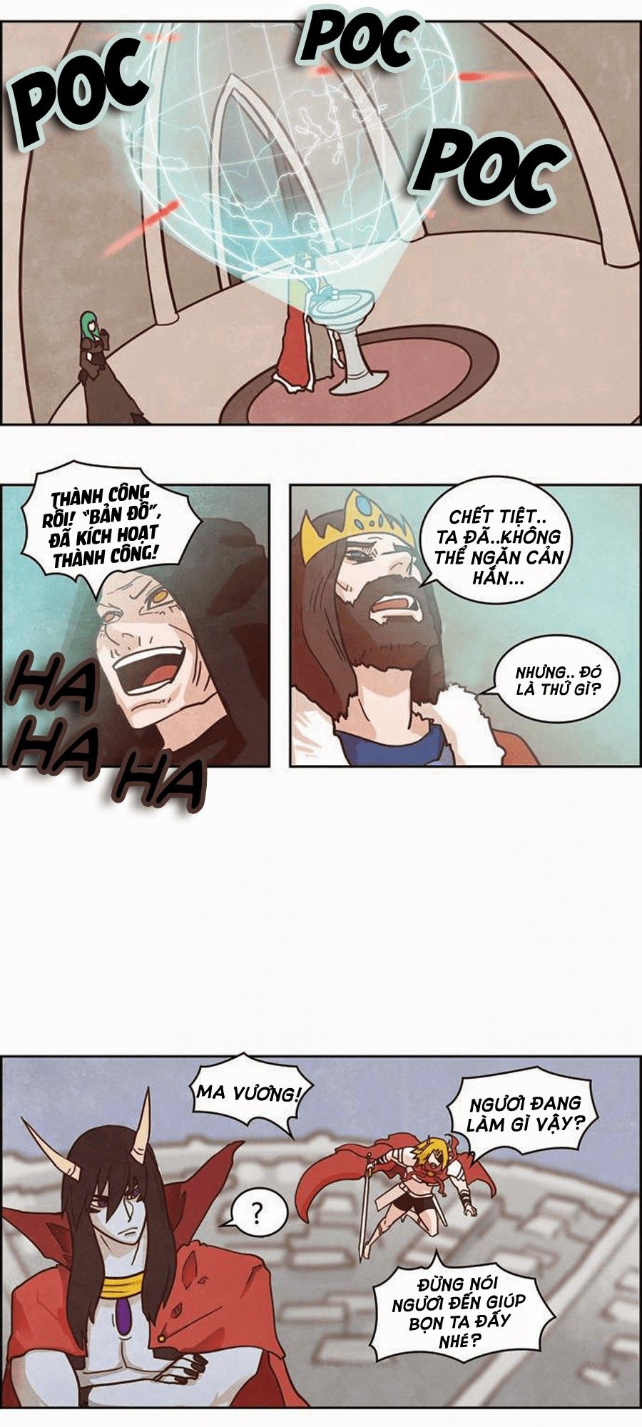 The Devil King Is Bored Chương 122 Page 10