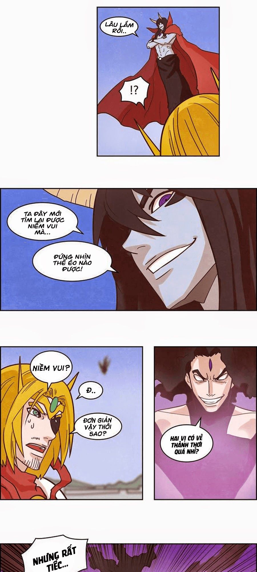 The Devil King Is Bored Chương 122 Page 12