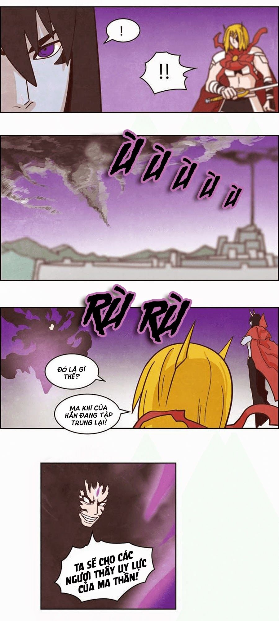 The Devil King Is Bored Chương 122 Page 14