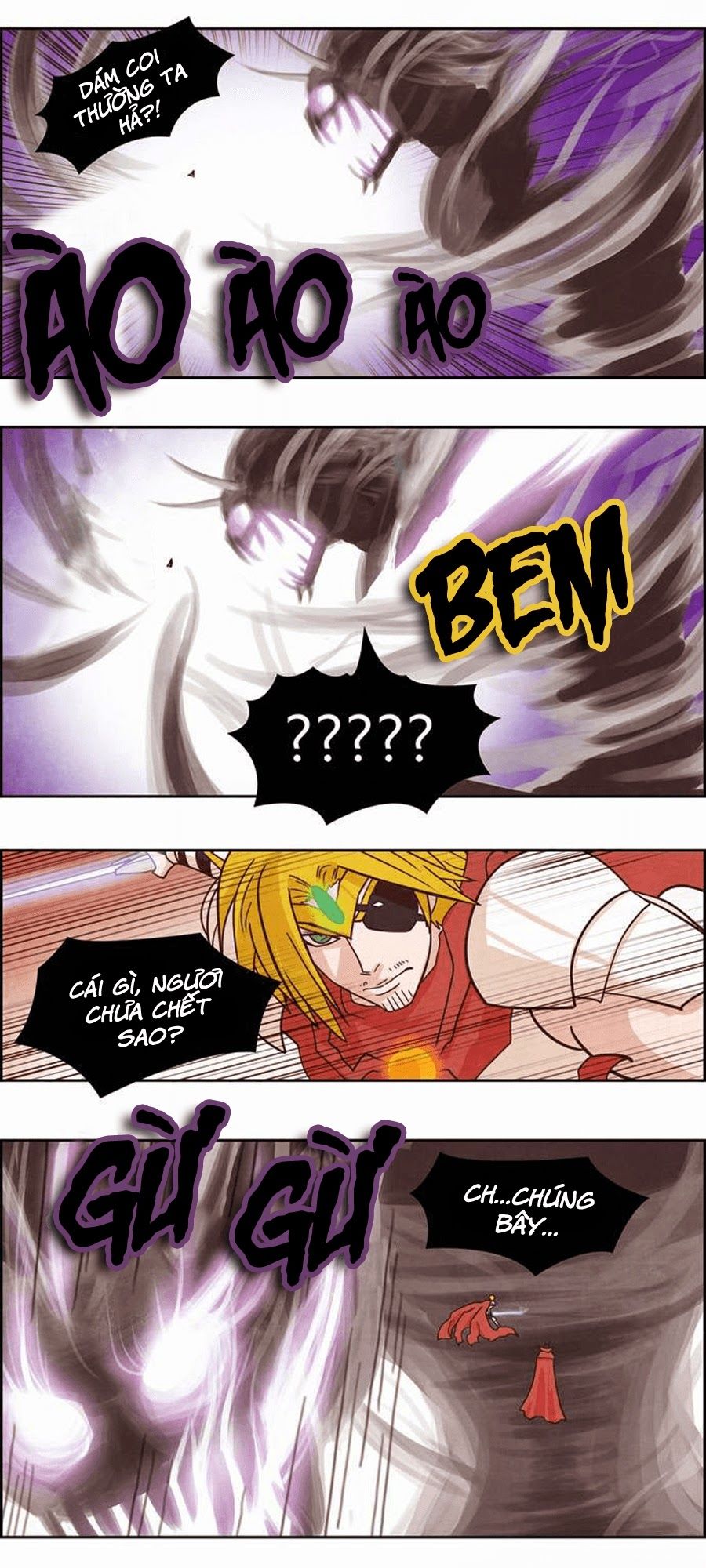 The Devil King Is Bored Chương 122 Page 26