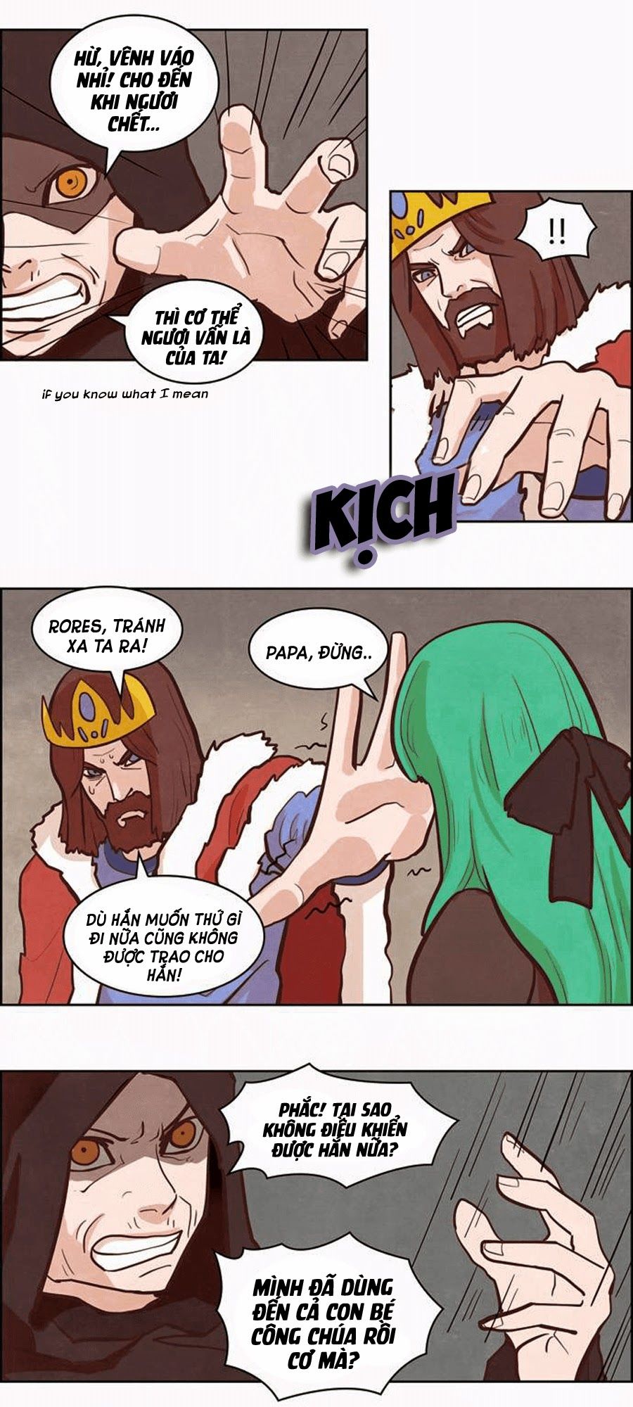 The Devil King Is Bored Chương 122 Page 4