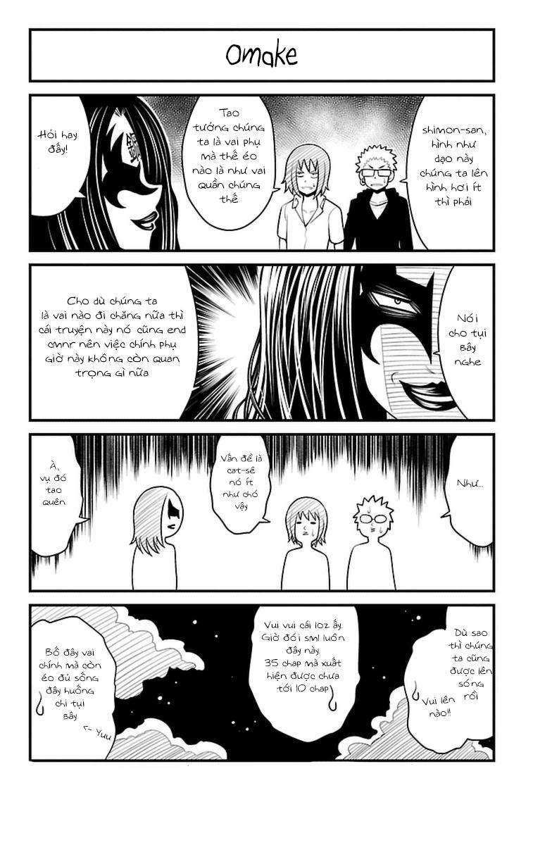 Tsujiura-San To Chupacabra Chương 35 Page 22