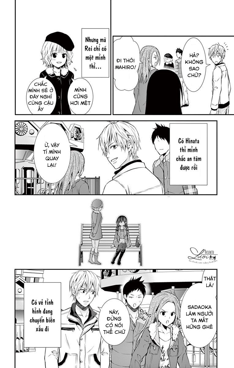 Hitorijime Chokyo Ganbo Chương 14 Page 16