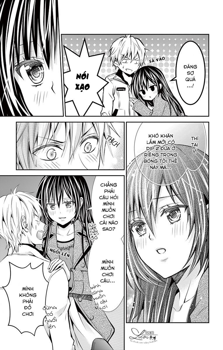 Hitorijime Chokyo Ganbo Chương 14 Page 13