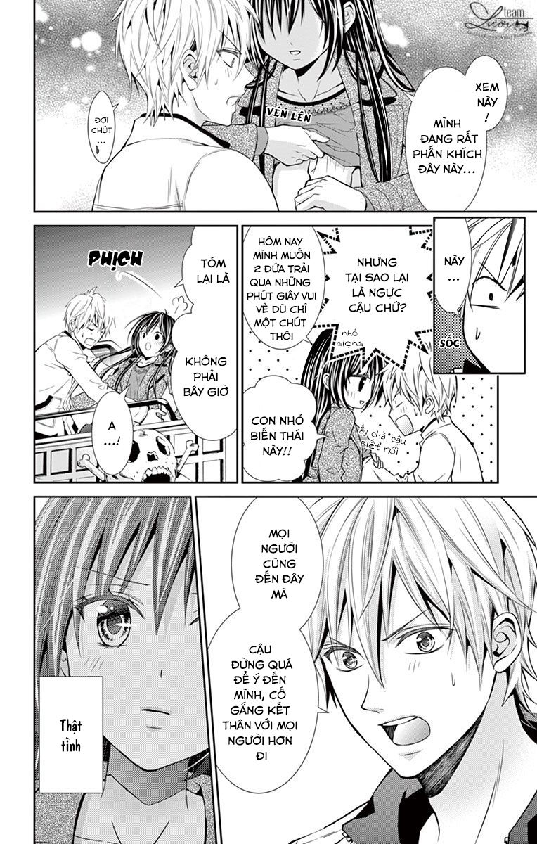 Hitorijime Chokyo Ganbo Chương 14 Page 14