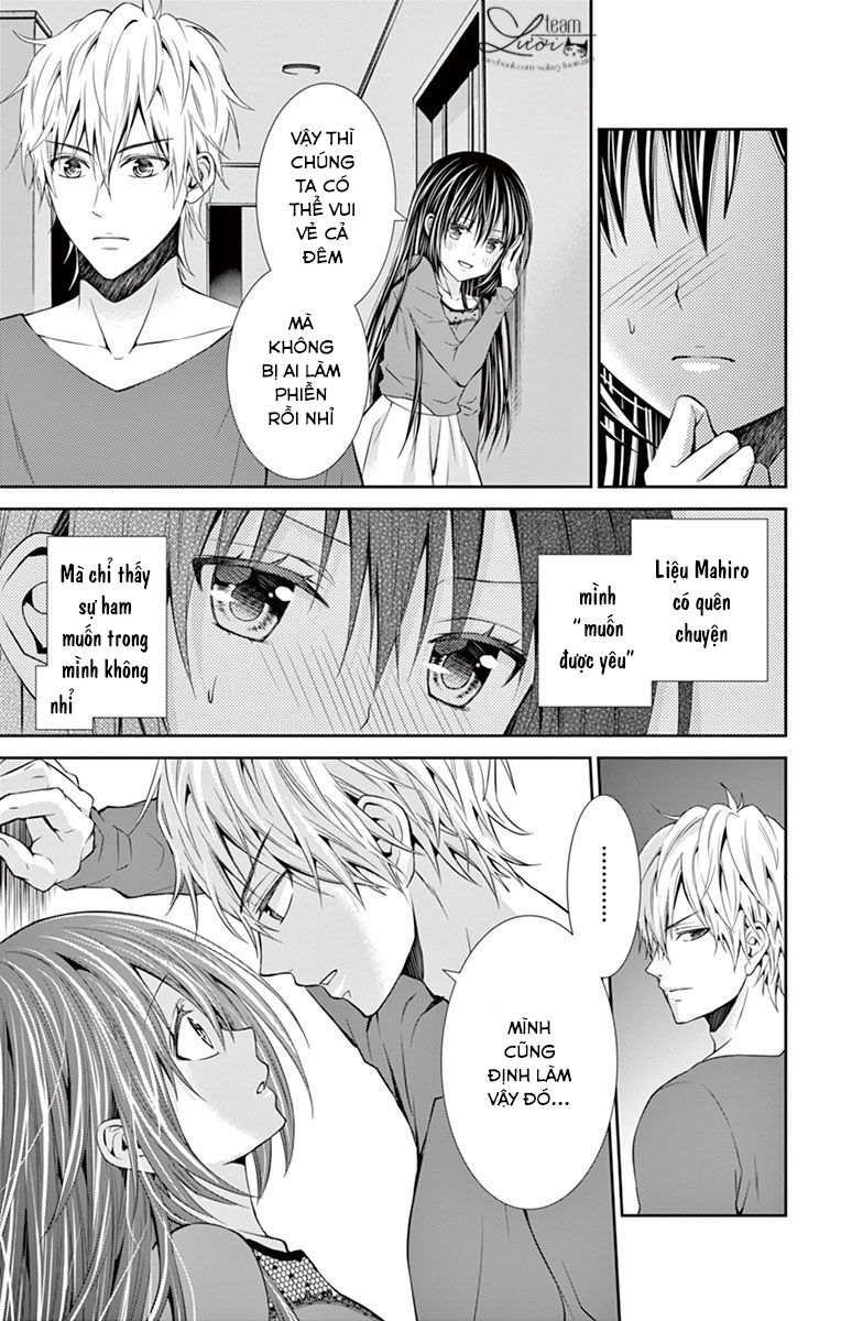 Hitorijime Chokyo Ganbo Chương 15 Page 17