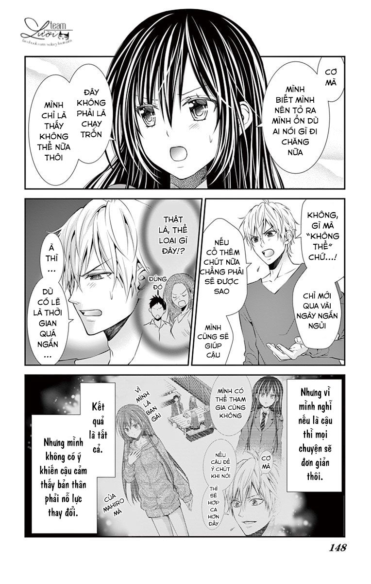 Hitorijime Chokyo Ganbo Chương 15 Page 8