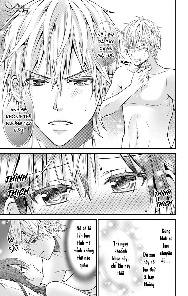 Hitorijime Chokyo Ganbo Chương 16 Page 7