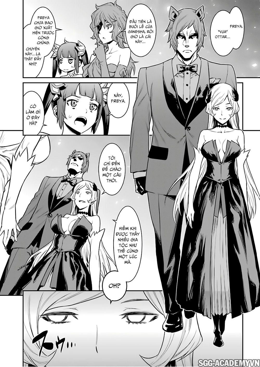 Dungeon Ni Deai O Motomeru No Wa Machigatte Iru Darou Ka Chương 88 Page 12