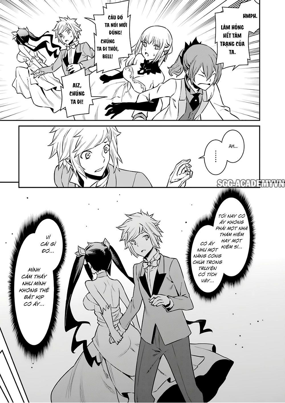 Dungeon Ni Deai O Motomeru No Wa Machigatte Iru Darou Ka Chương 88 Page 19