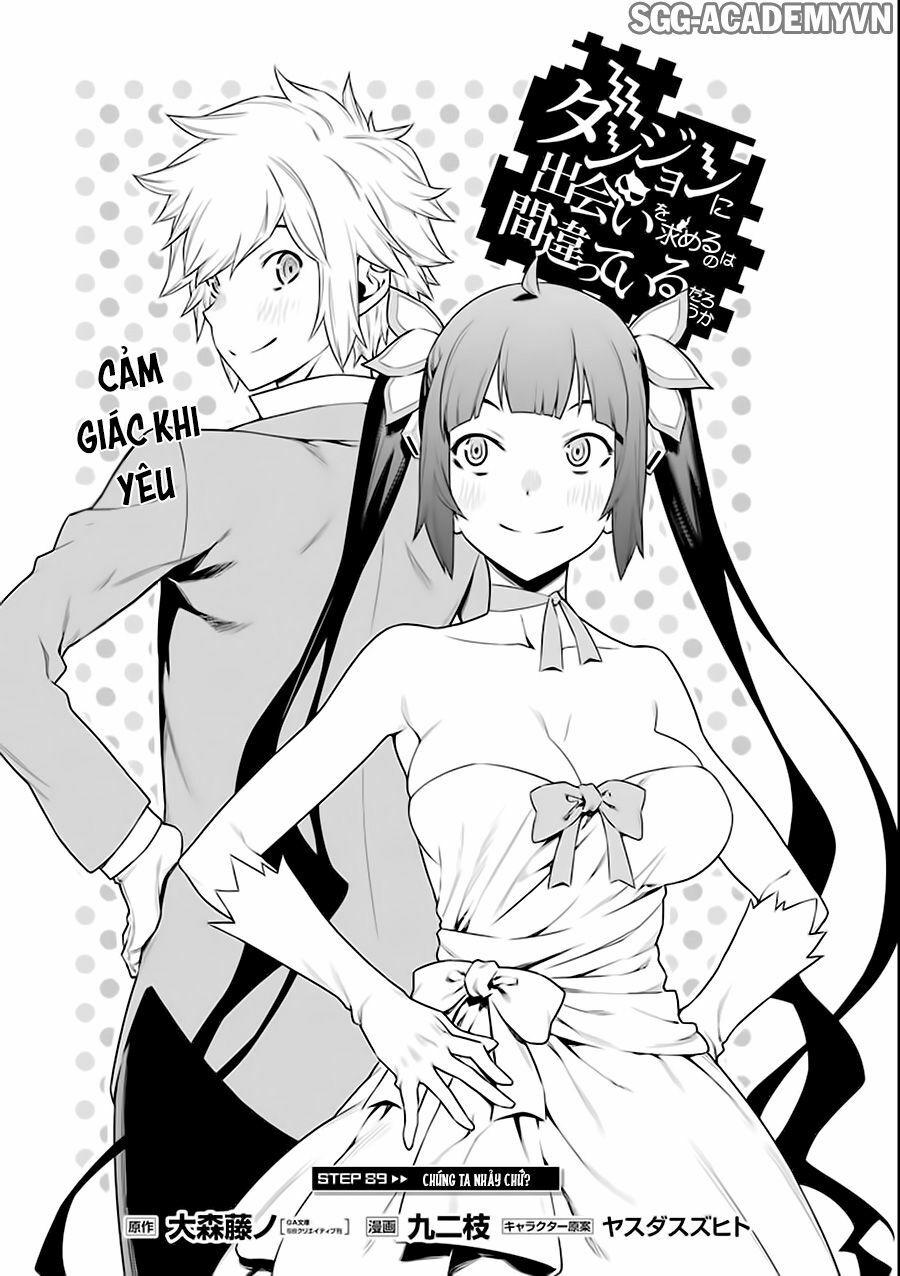 Dungeon Ni Deai O Motomeru No Wa Machigatte Iru Darou Ka Chương 89 Page 5