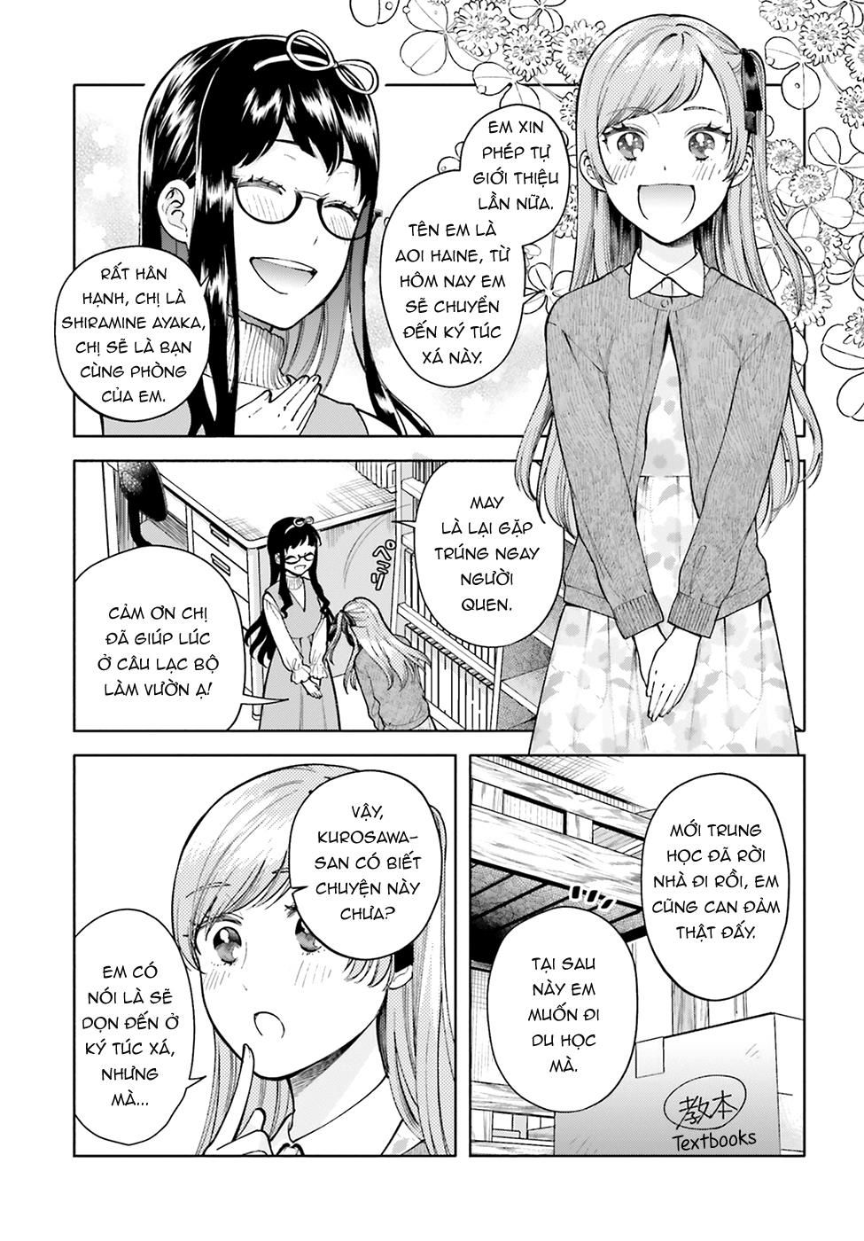 A Kiss And A White Lily Chương 47 Page 5