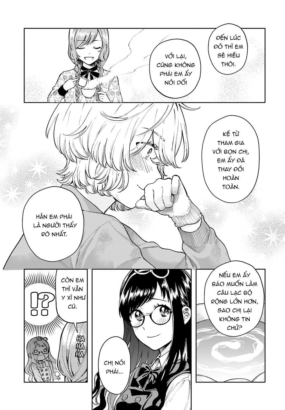 A Kiss And A White Lily Chương 47 Page 13