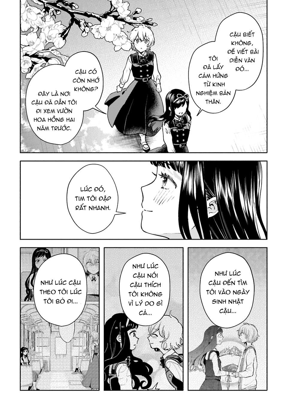 A Kiss And A White Lily Chương 49 Page 26