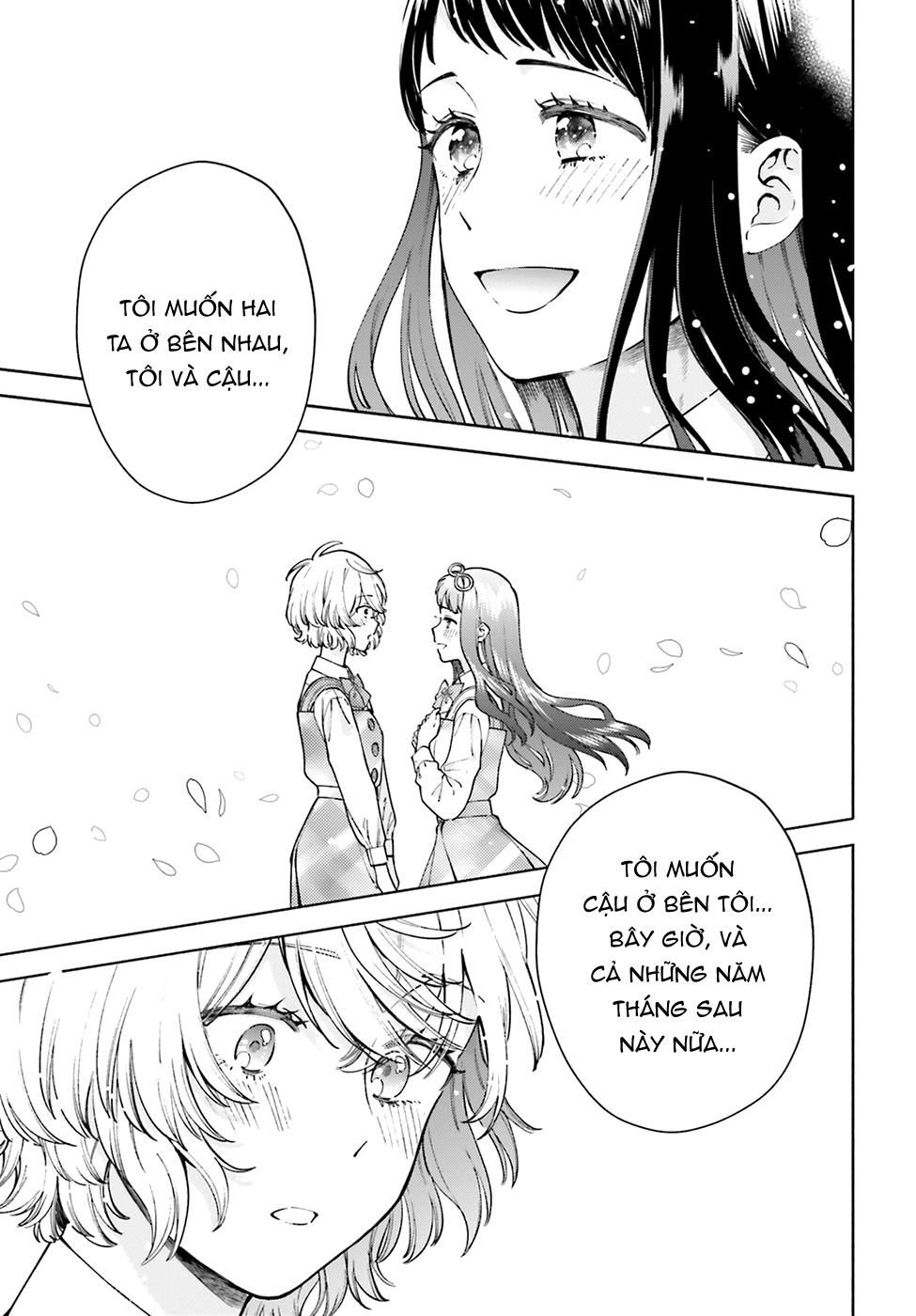 A Kiss And A White Lily Chương 49 Page 29