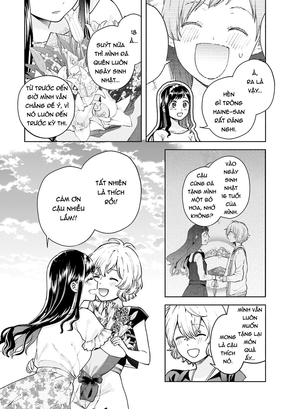 A Kiss And A White Lily Chương 50 Page 28