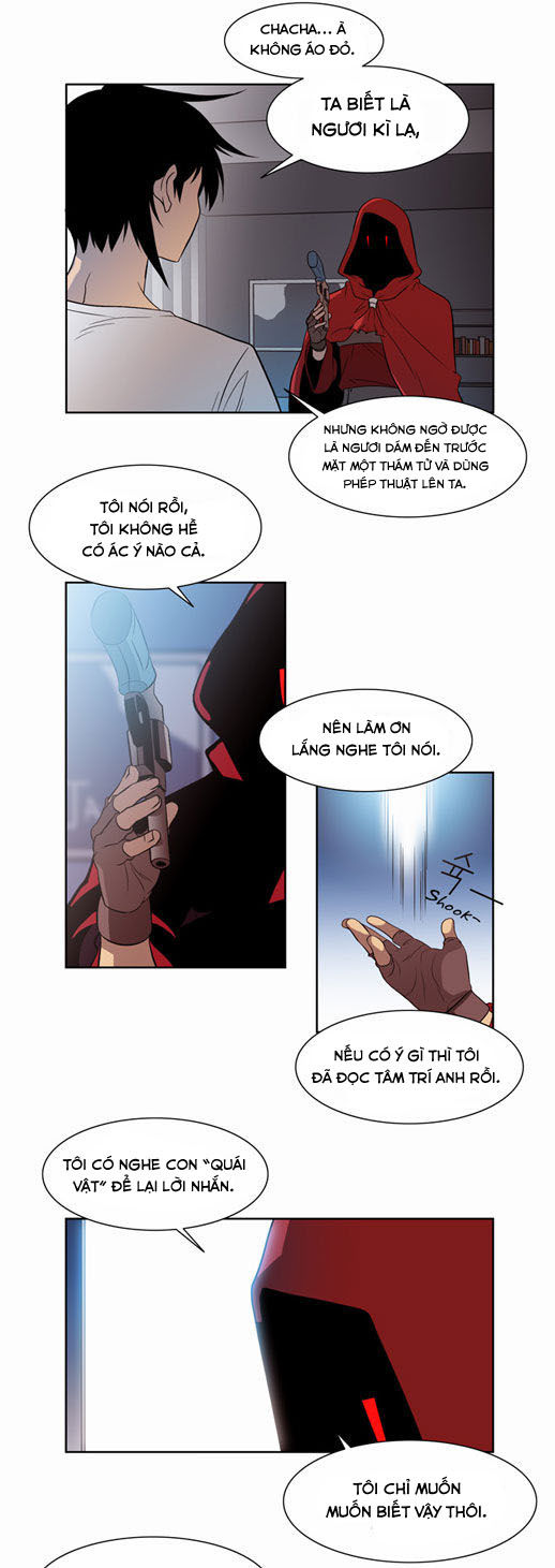 Thành Phố Phù Thủy Chương 26 Page 20