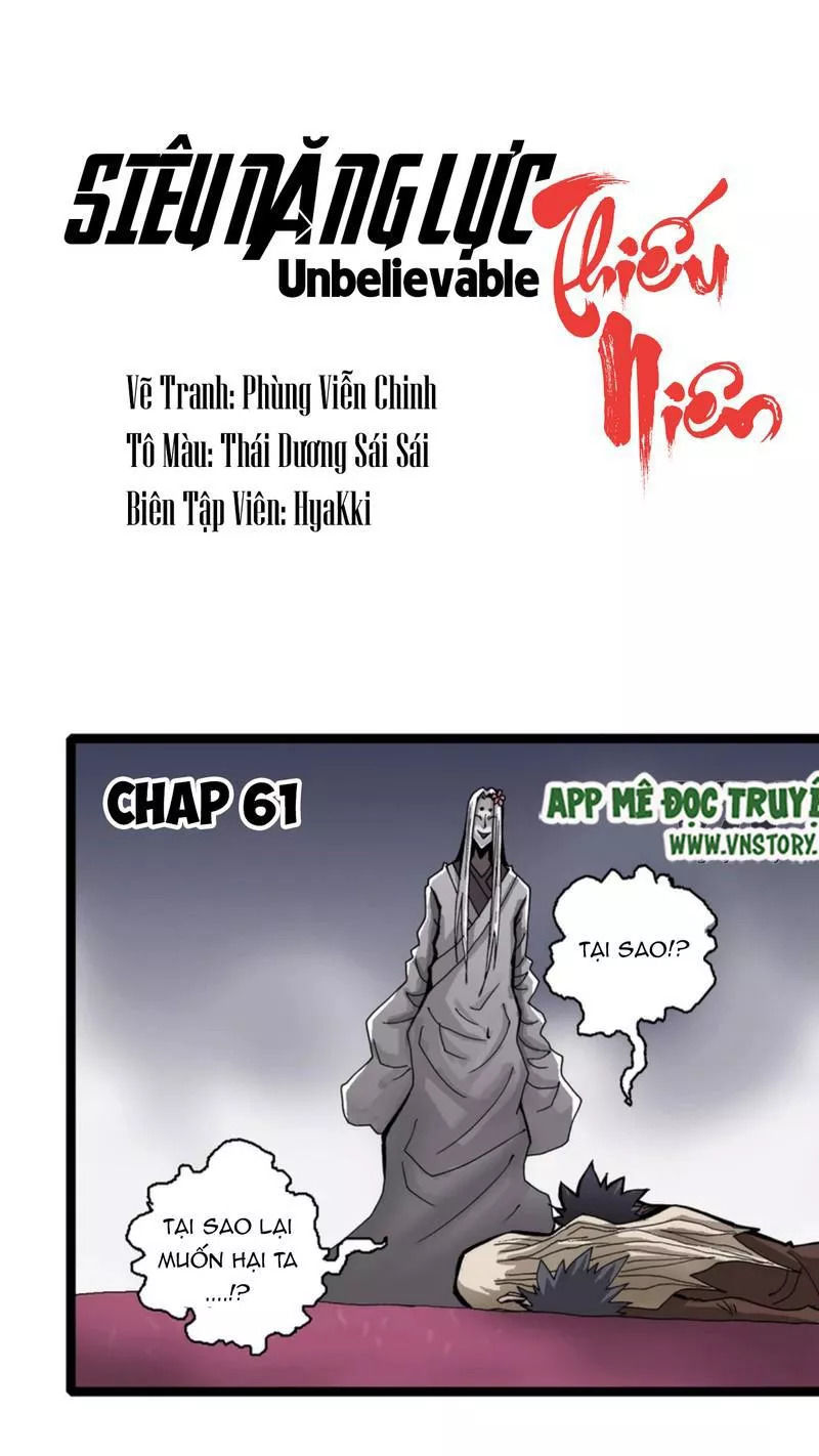 Thiếu Niên Siêu Năng Lực Chương 61 Page 1