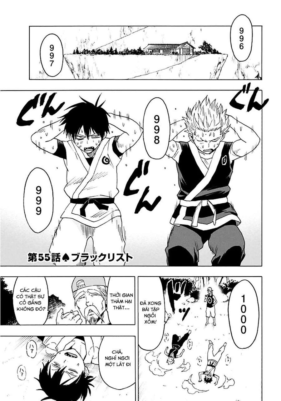 Blood Lad Chương 55 Page 3