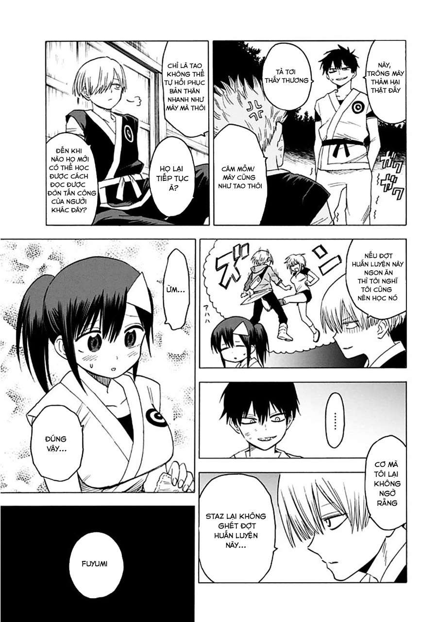 Blood Lad Chương 55 Page 9