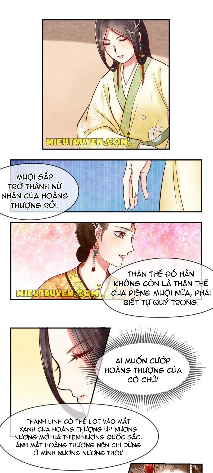 Hoàng Hậu Tại Thượng, Xin Nhận Một Lạy Của Vi Phu Chương 16 Page 10