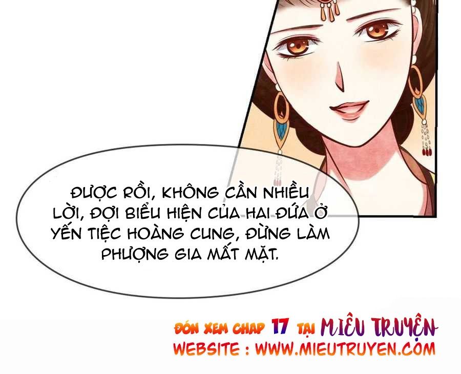 Hoàng Hậu Tại Thượng, Xin Nhận Một Lạy Của Vi Phu Chương 16 Page 11