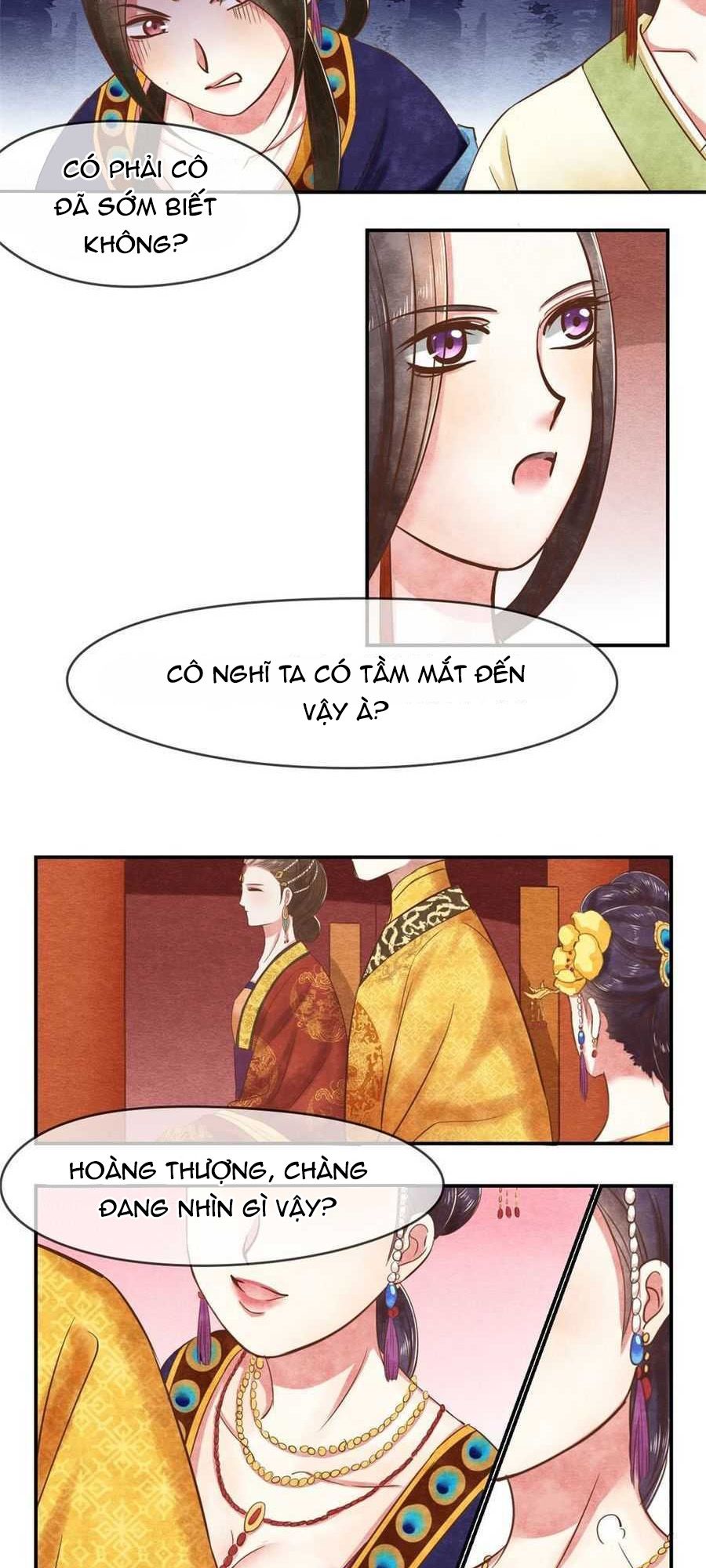 Hoàng Hậu Tại Thượng, Xin Nhận Một Lạy Của Vi Phu Chương 17 Page 8