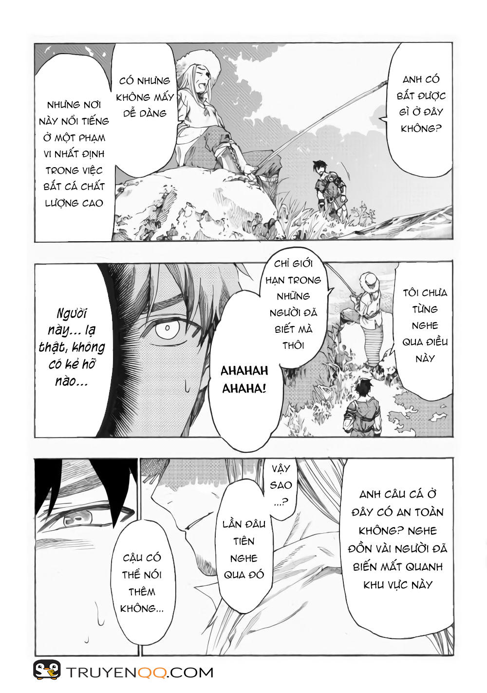 Almadianos Eiyuuden Chương 14 Page 20