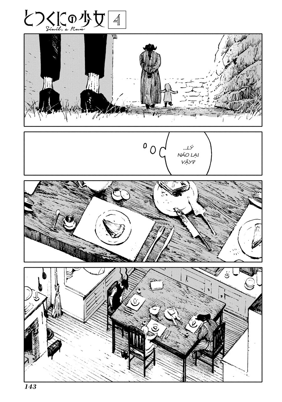 Totsukuni No Shoujo Chương 20 Page 4