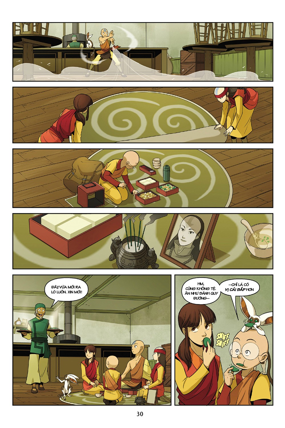 Avatar: The Last Airbender – The Rift Chương 2.2 Page 3