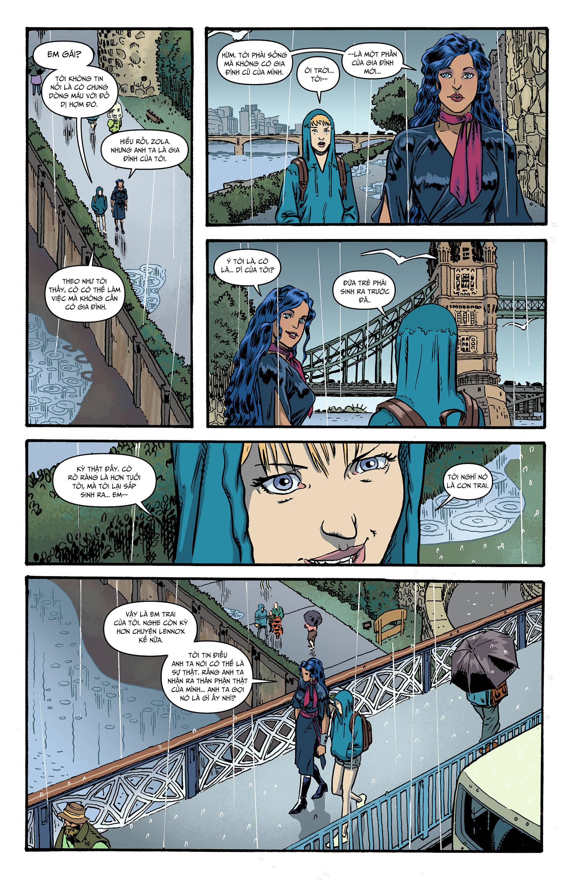 Wonder Woman Chương 5 Page 9