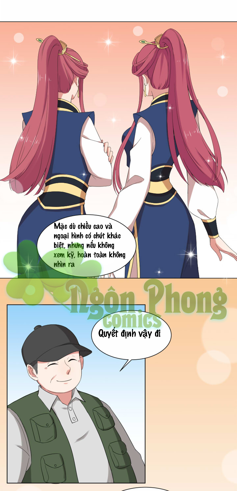 Tinh Hải Phù Mộng Chương 14 Page 9