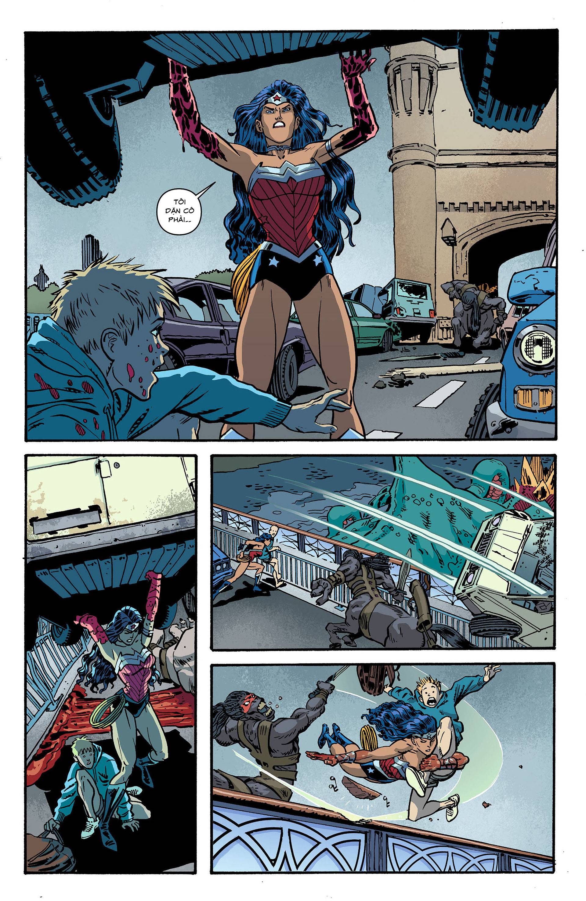 Wonder Woman Chương 6 Page 10