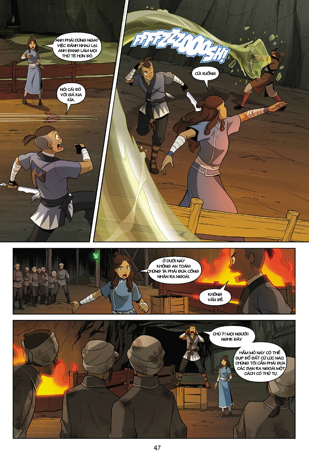 Avatar: The Last Airbender – The Rift Chương 2.2 Page 20