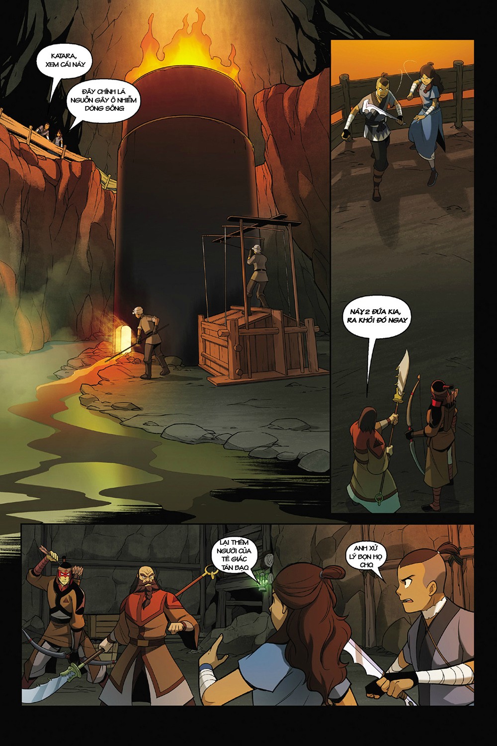 Avatar: The Last Airbender – The Rift Chương 2.2 Page 18