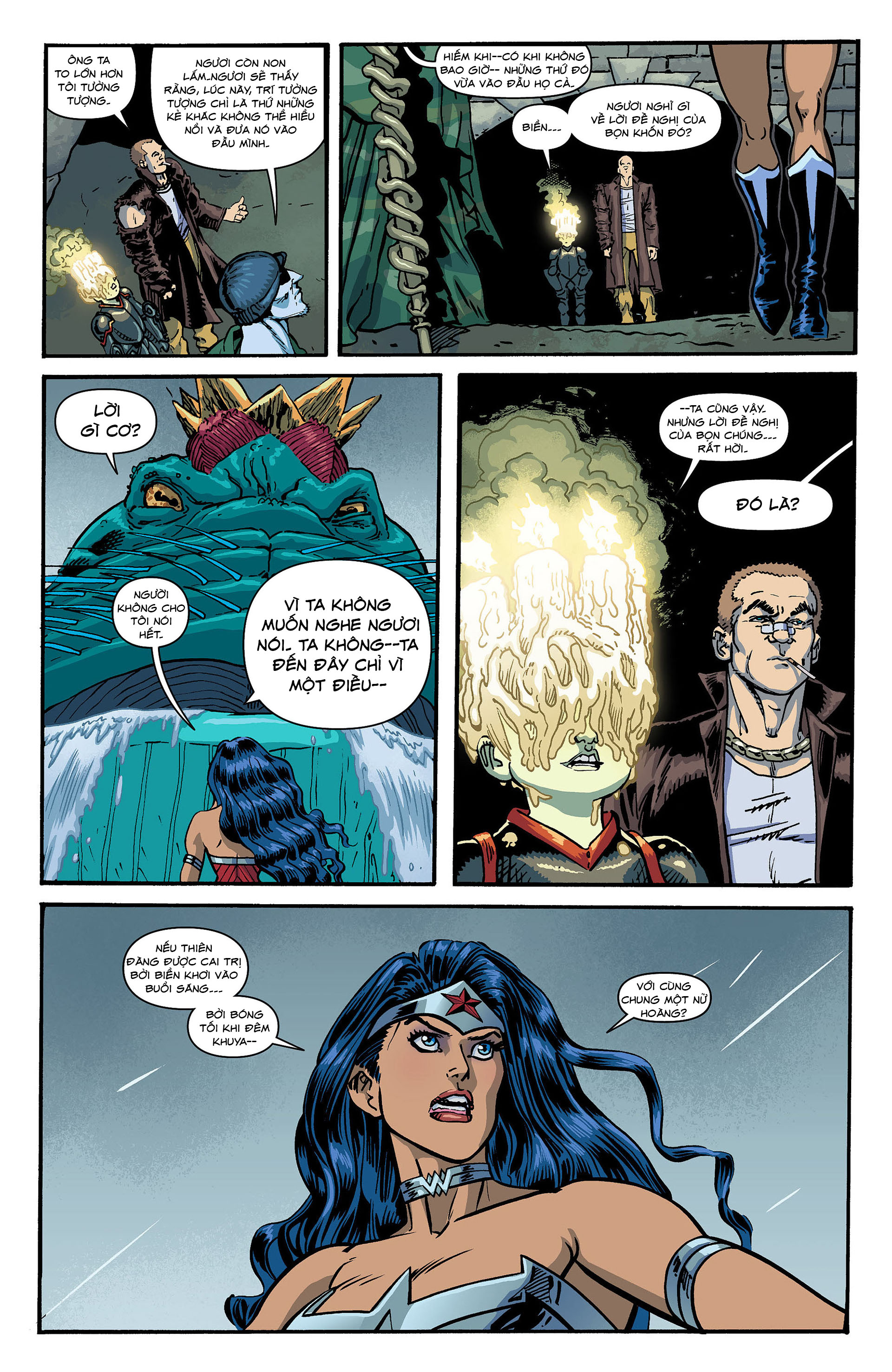 Wonder Woman Chương 6 Page 14