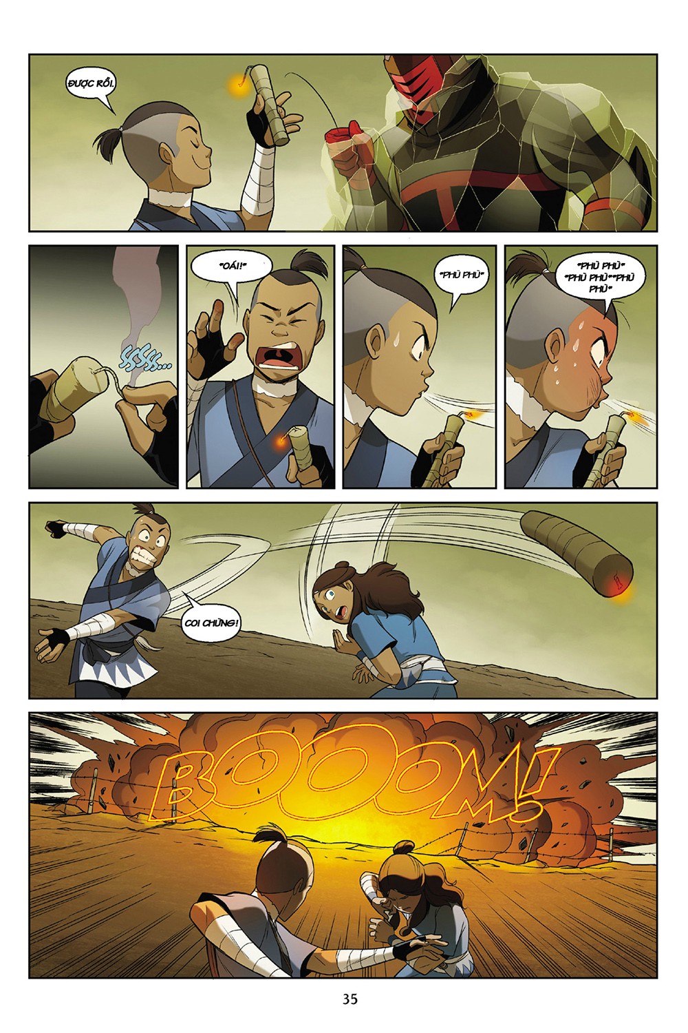 Avatar: The Last Airbender – The Rift Chương 2.2 Page 8