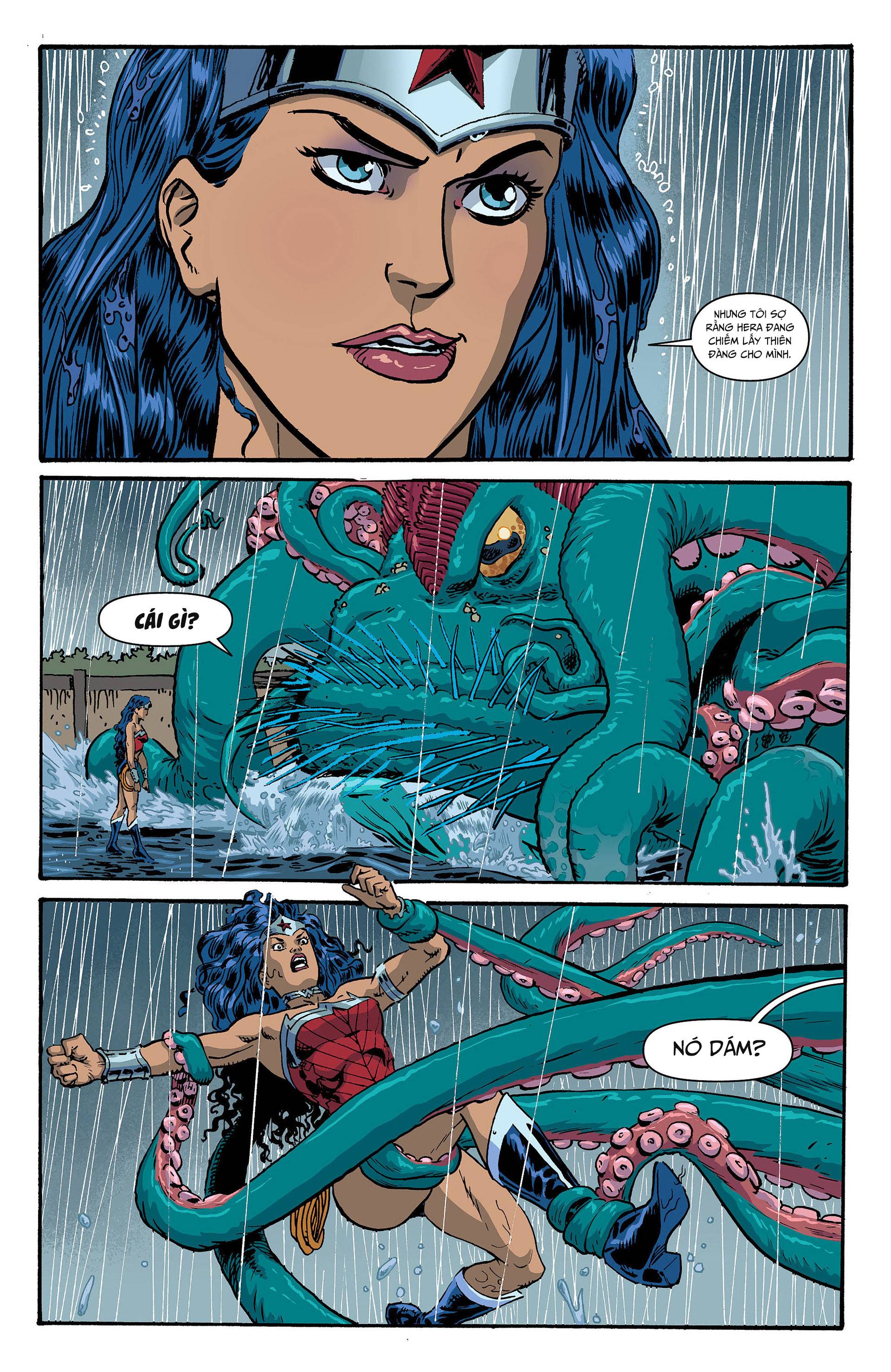 Wonder Woman Chương 5 Page 20