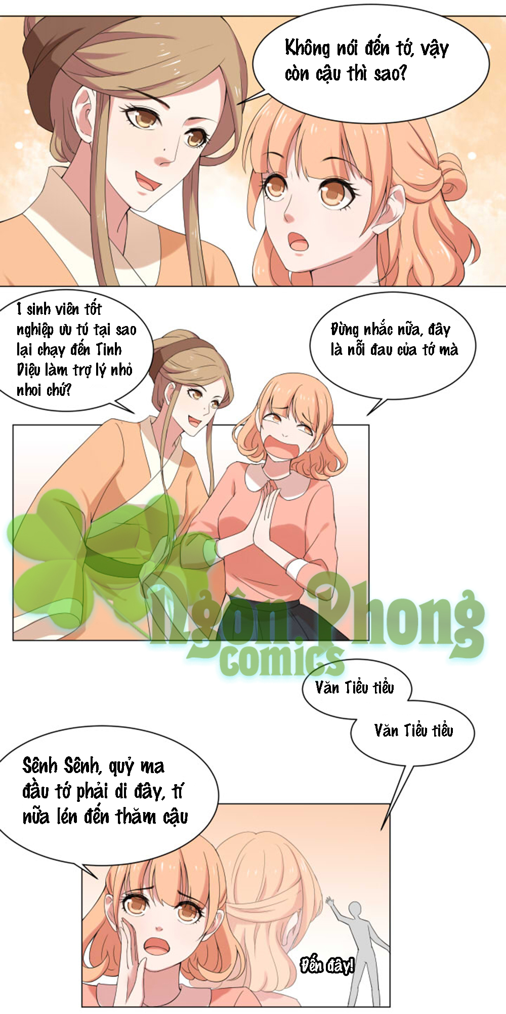 Tinh Hải Phù Mộng Chương 13 Page 6