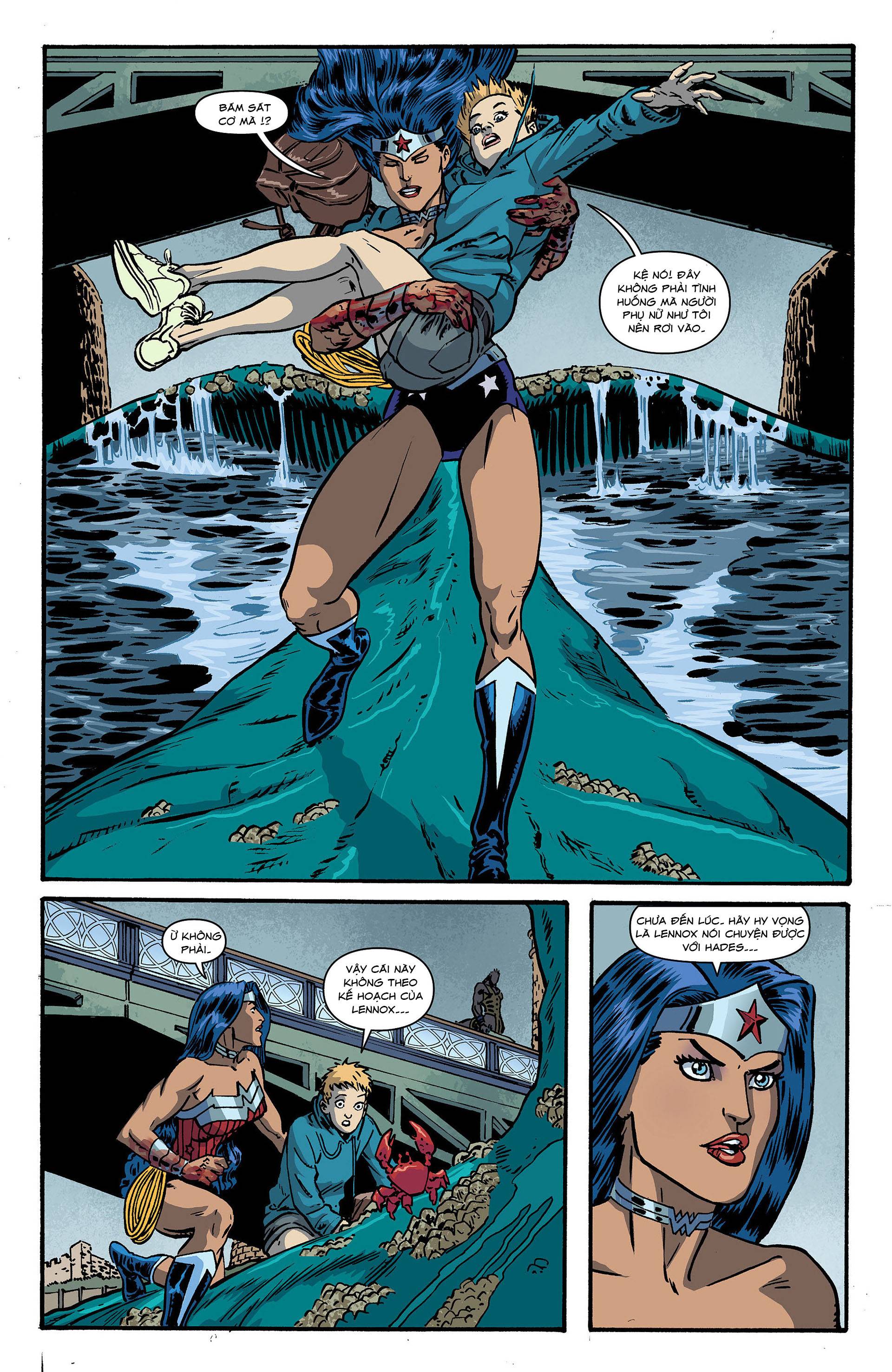 Wonder Woman Chương 6 Page 11