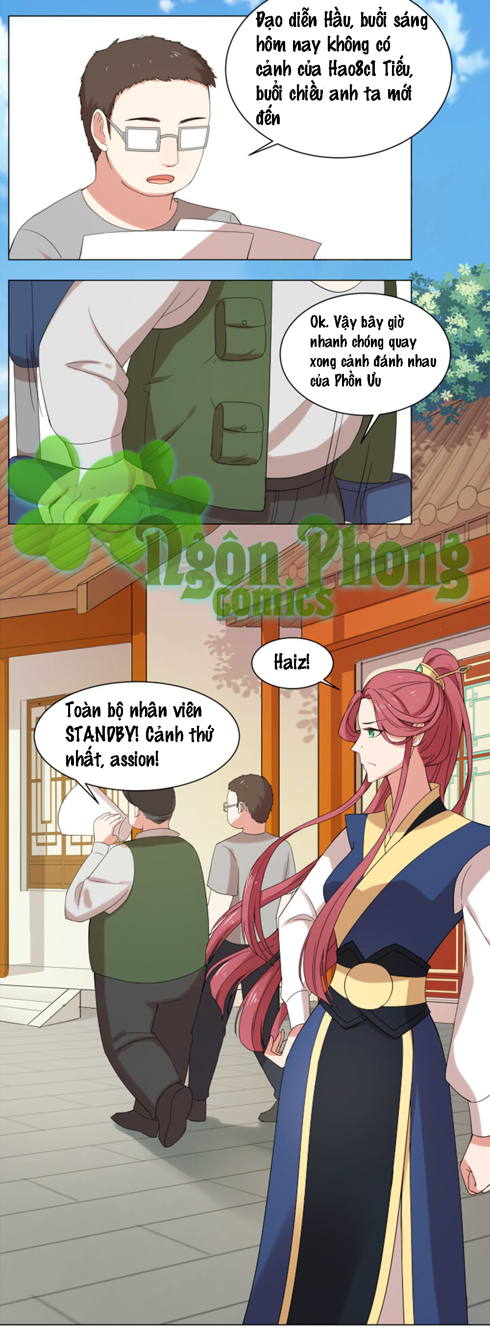 Tinh Hải Phù Mộng Chương 13 Page 11