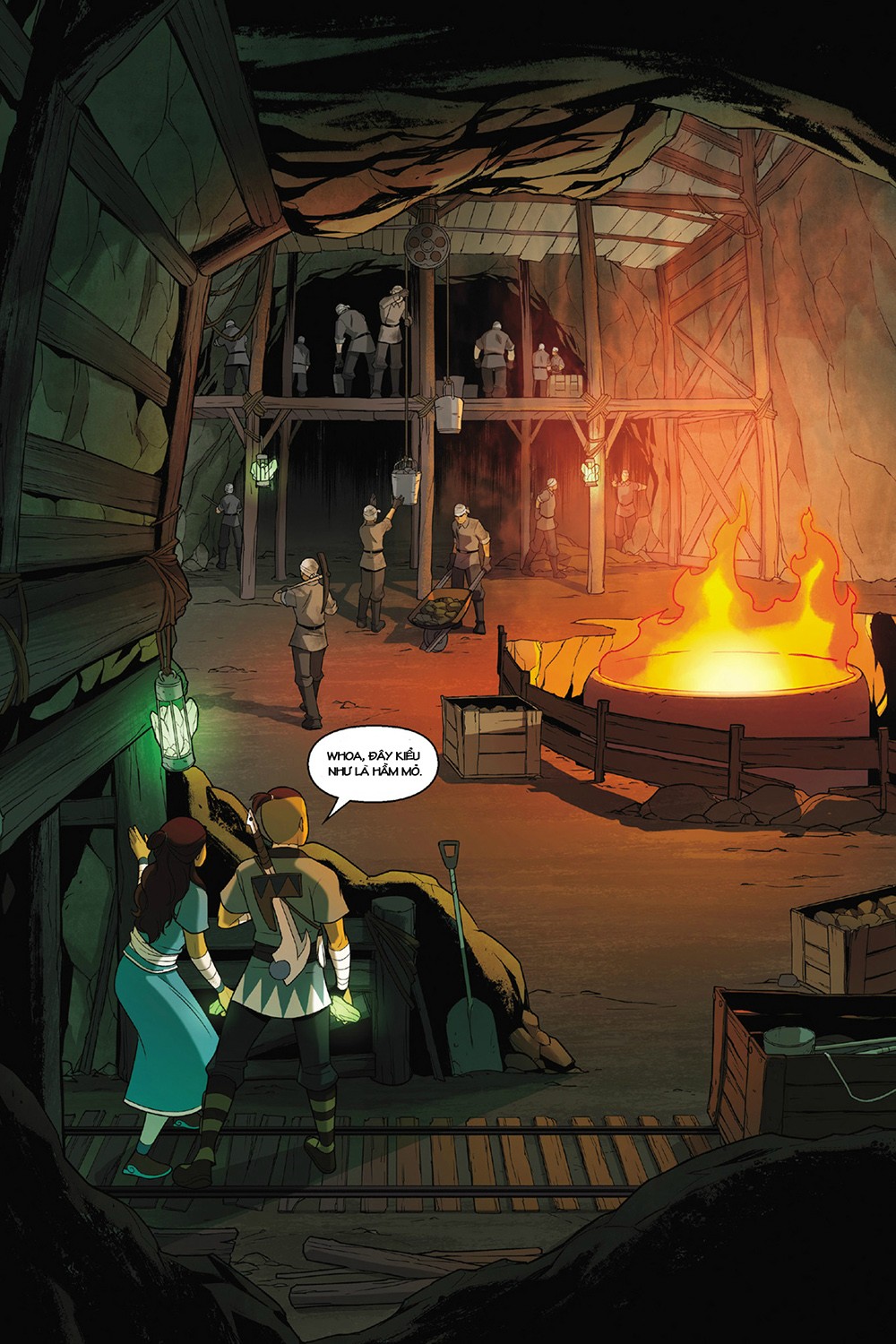 Avatar: The Last Airbender – The Rift Chương 2.2 Page 17