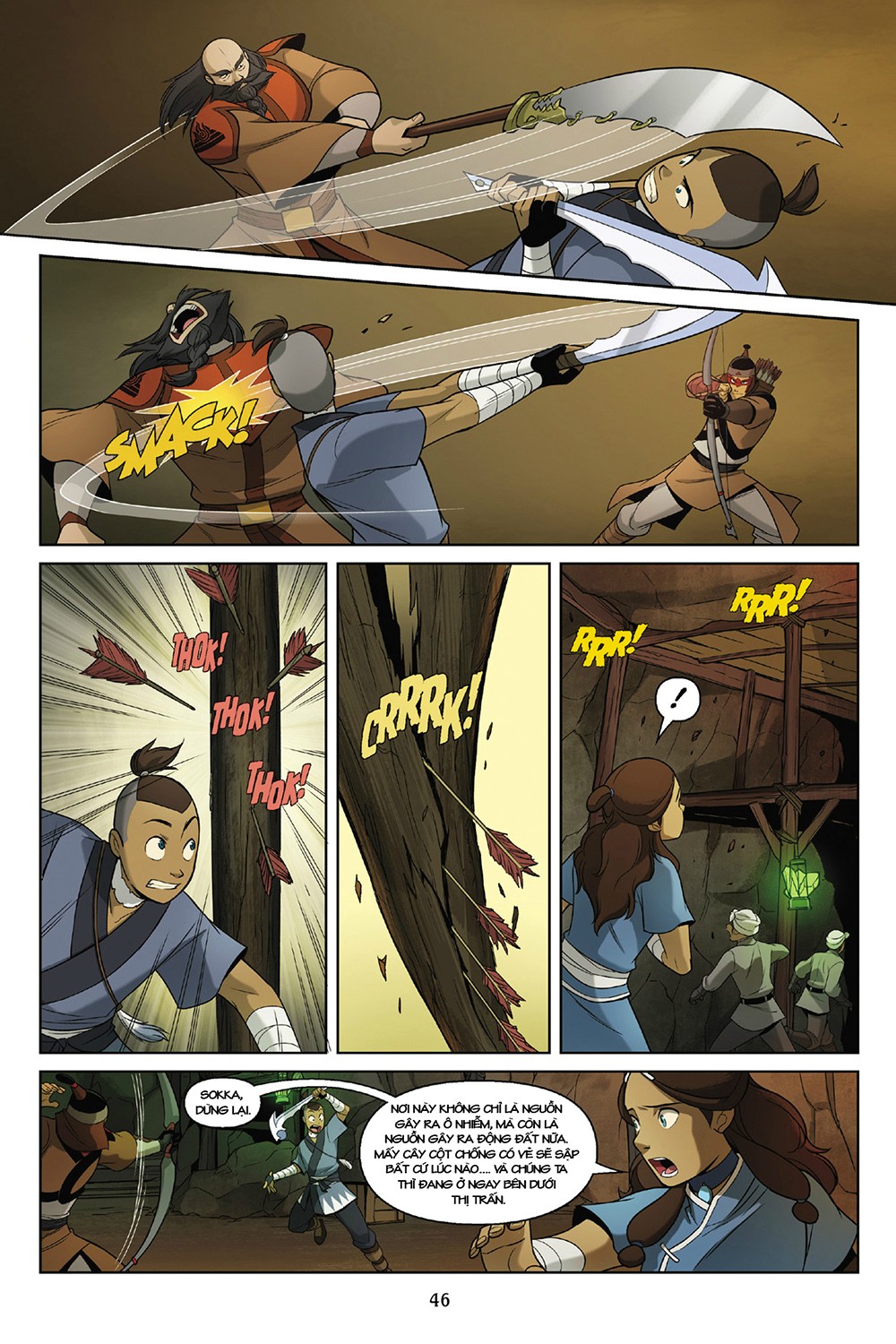 Avatar: The Last Airbender – The Rift Chương 2.2 Page 19